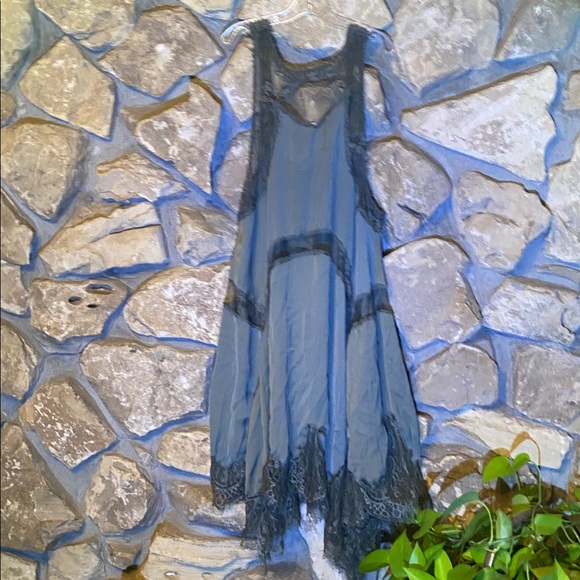 Forest green lace slip dress tunic…reserved… - Picture 10 of 10